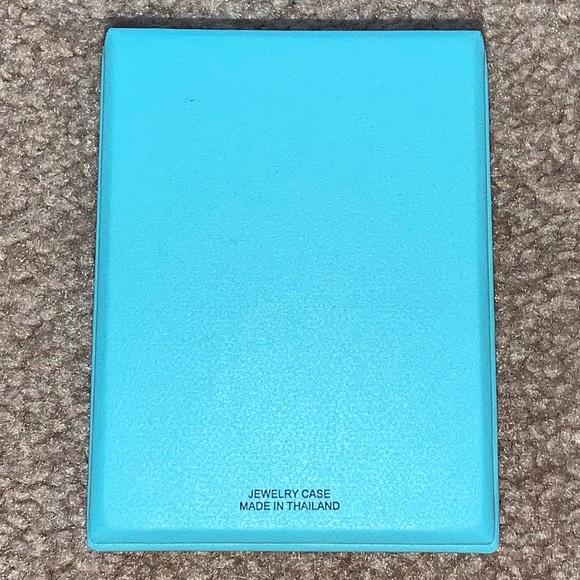 Authentic Tiffany & Co. Blue Box 3" x 3.5 "x 1.5" - Picture 2 of 6